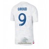 Officiële Voetbalshirt Frankrijk Olivier Giroud 9 Uit WK 2022 - Heren